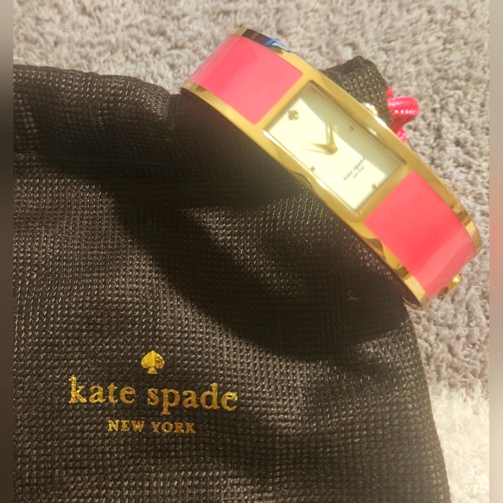 Like New Kate Spade Bangle Watch
